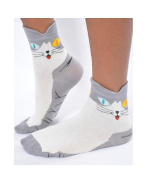Chaussettes coton mistigris