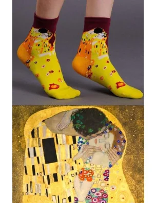art socks Baiser de Klimt