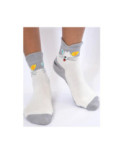 Chaussettes chats Gris Tendance
