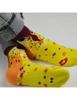 Chaussettes coton Baiser de Klimt