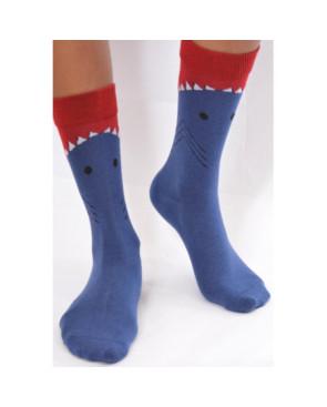 Chaussettes Requins coton Tendance