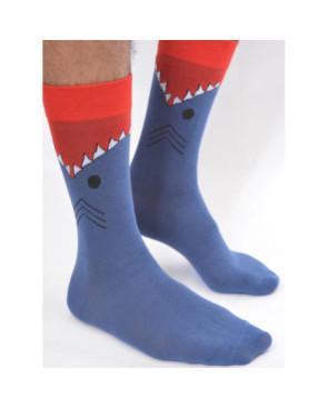  Chaussettes-LEs-Petits-caprices-requins-montres-requins-dévorent-les-pieds-chaussettes-de-la-mort