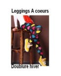 Caleçon Doublé Coeurs multicouleurs