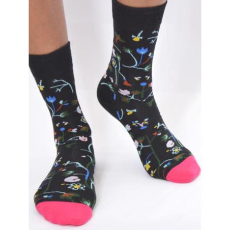 Chaussettes Joli JArdin Fleuri
