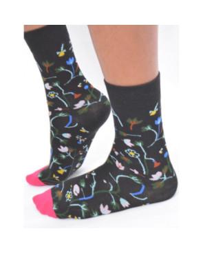 Chaussettes Joli JArdin Fleuri