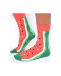 Chaussettes coton Pastéque tendance