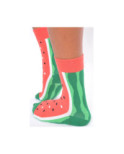 Chaussettes coton Pastéque tendance