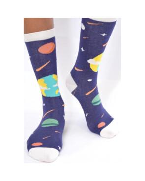 Chaussettes système solaire