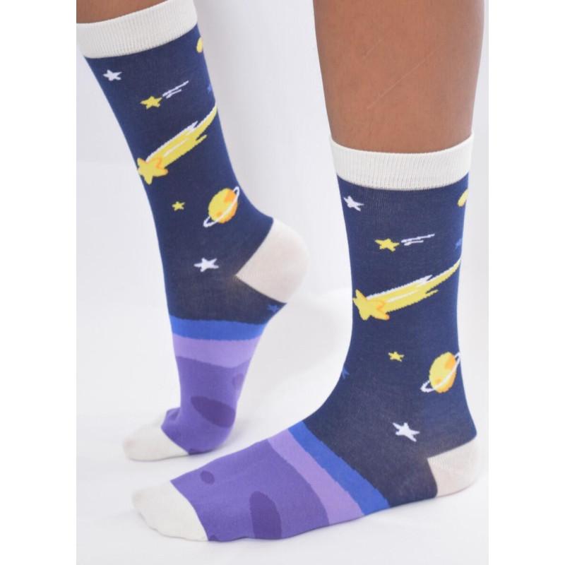 Chaussettes Neptune dans les étoiles