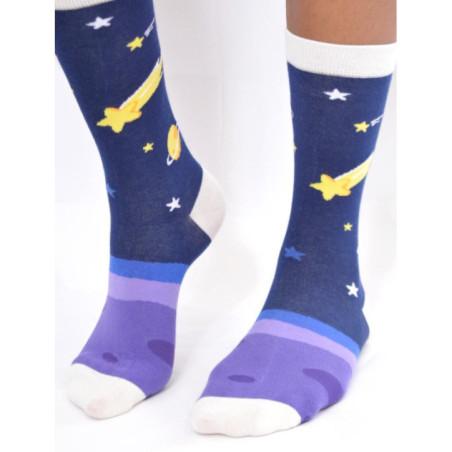 Chaussettes Neptune dans les étoiles