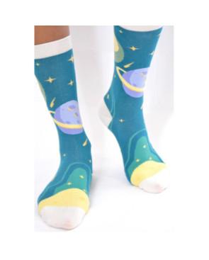 Chaussettes tendance Planètes Uranus