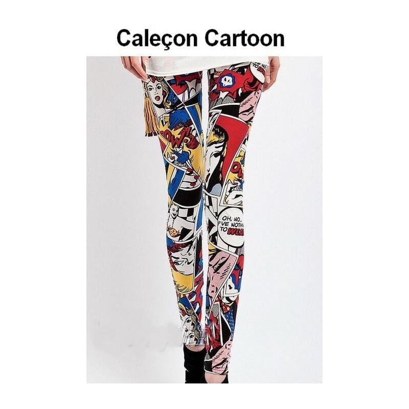 Caleçon cartoon nothing to wear