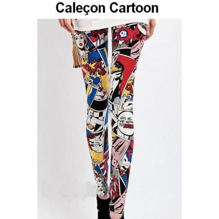 Caleçon cartoon nothing to wear