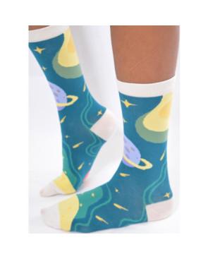 Chaussettes tendance Planètes Uranus