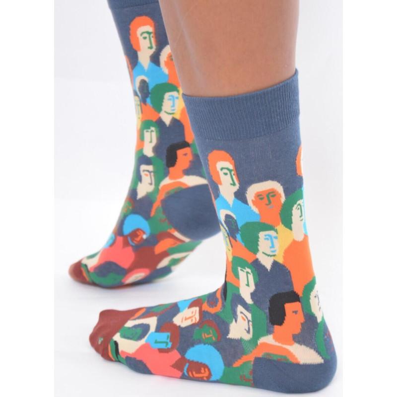 Chaussettes Anonymes Abstraits