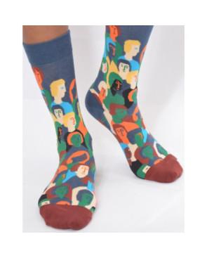 Chaussettes Anonymes Abstraits