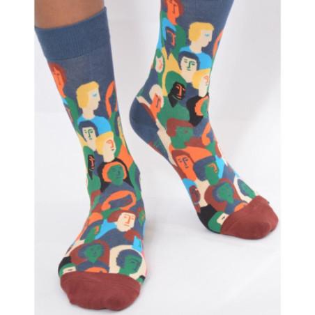 Chaussettes Anonymes Abstraits