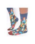 Chaussettes Anonymes Abstraits