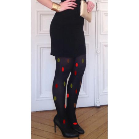 Collant Pois Sakura New