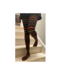 Collant Rayures Multi Couleurs