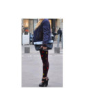 Collant sans pieds Pois Sakura