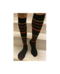 Mi Bas opaque Rayures rigolotes rykiel