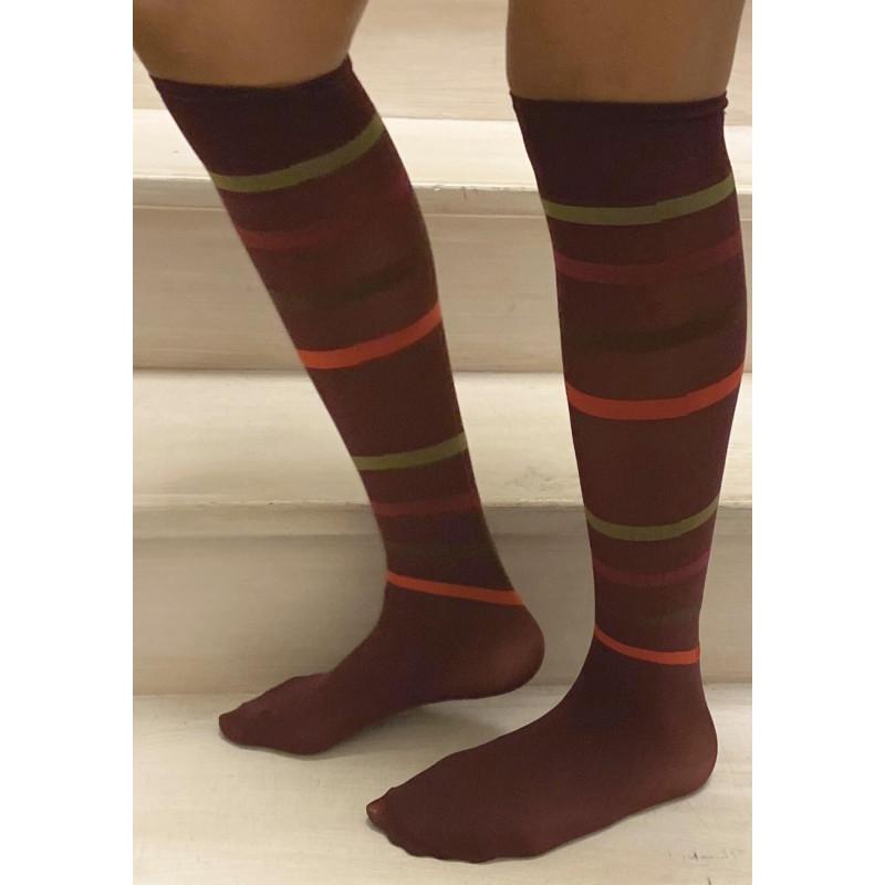 Caraco laine et soie Moretta