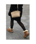 Collant Micro Chevron Ajouré