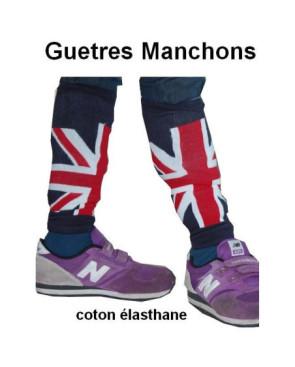 Guetre manchons coton union Jack