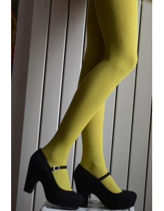 Collant Opaque Plumetis Multicouleur 2