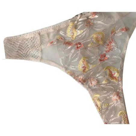 String Ashley Empreinte JArdin Fleuri