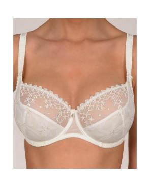 Soutien gorge empreinte Eva Ivoire 8179