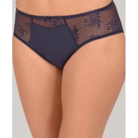 culotte thalia empreinte Shiny Bleu