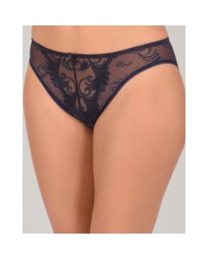 Slip Empreinte Thalia Shiny bleu 0356