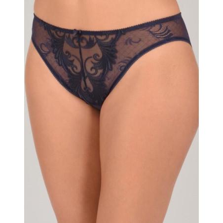 Slip Empreinte Thalia  Shiny Bleu