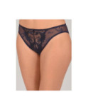 Slip Empreinte Thalia  Shiny Bleu