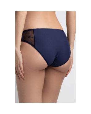 Slip Empreinte Thalia  Shiny Bleu
