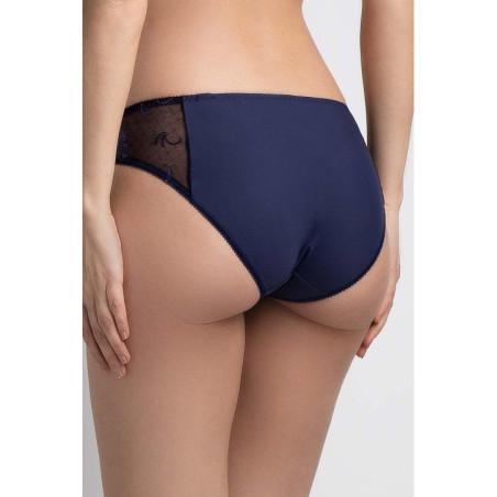 Slip Empreinte Thalia  Shiny Bleu