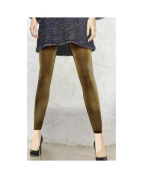 Caleçon Emilio Cavallini lurex or doré