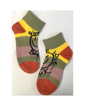  Chaussettes peace and love smiles