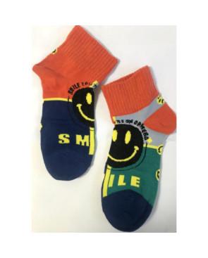  Chaussettes asymétriques smiles rigolos