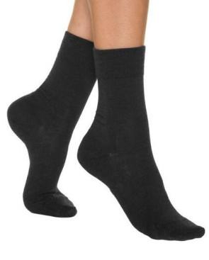 Chaussettes hiver en laine fine et coton Kunert