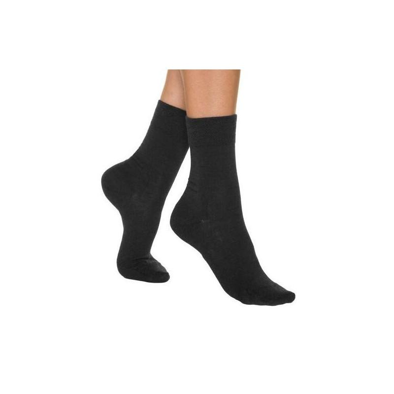 Chaussettes laine et coton Kunert