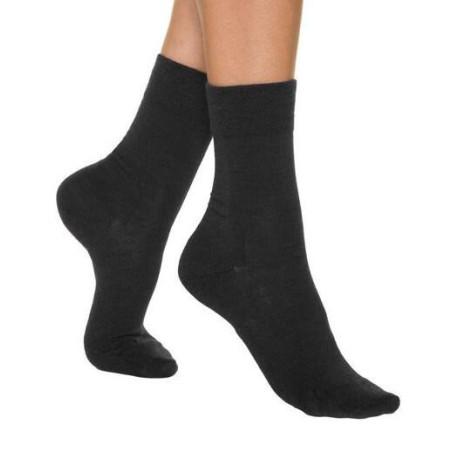 Chaussettes hiver en laine fine et coton Kunert