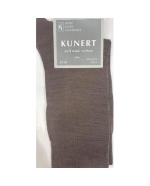 Chaussettes laine et coton Kunert