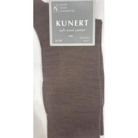 Chaussettes laine et coton Kunert