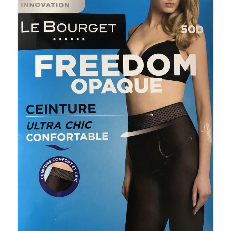 Lot 2 collants Le Bourget Freedom Opaque