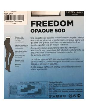 Lot 2 collants Le Bourget Freedom Opaque