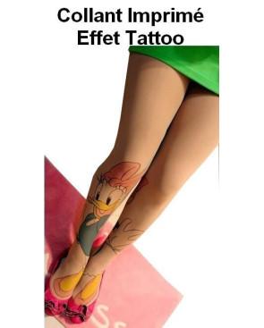 Collant Tattoo Daisy duck