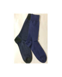 Lot 2 paires Chaussettes fil Hom Rayures